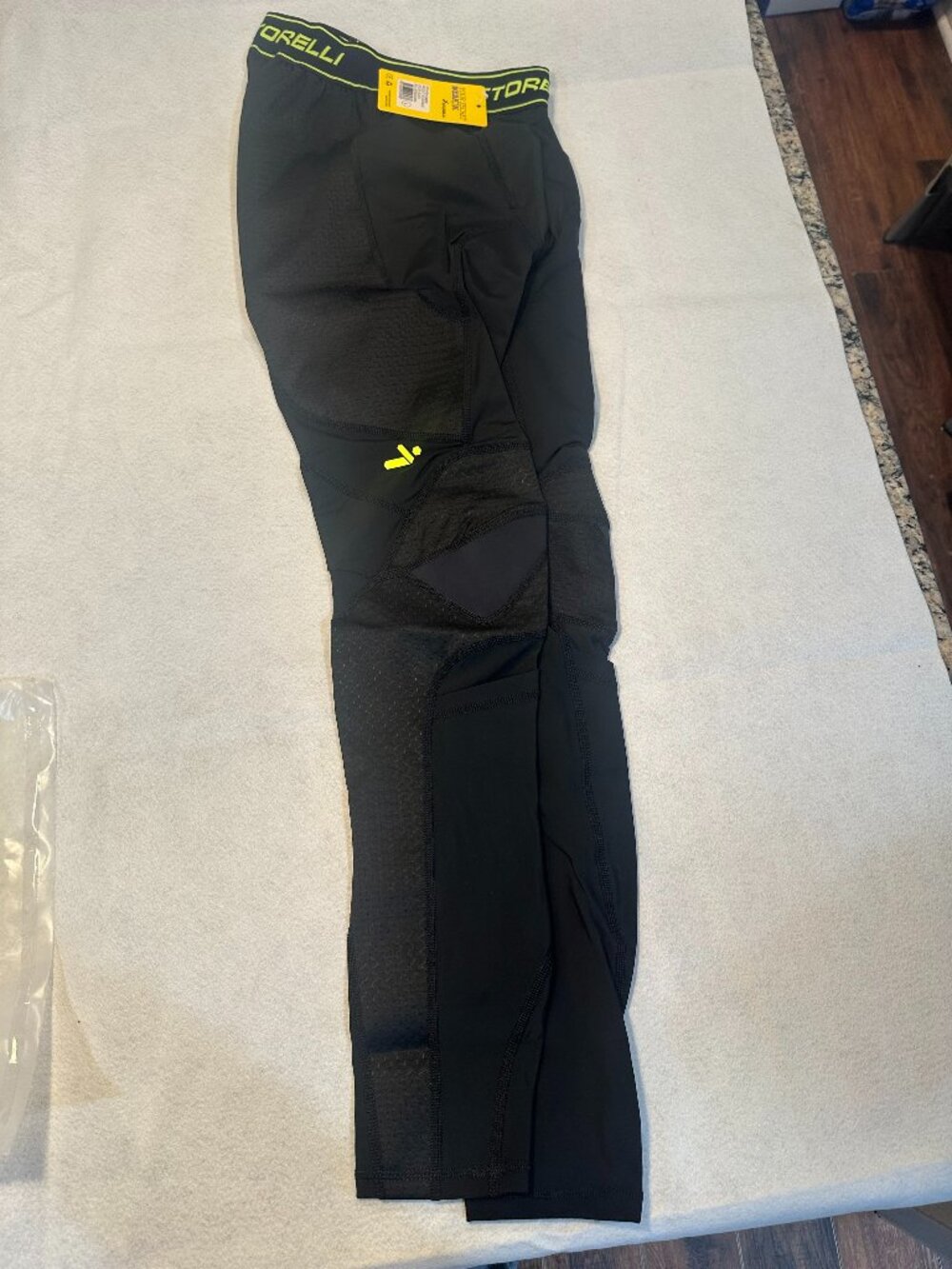 STORELLI BODY SHIELD TURF BURN LEGGINGS BLACK L